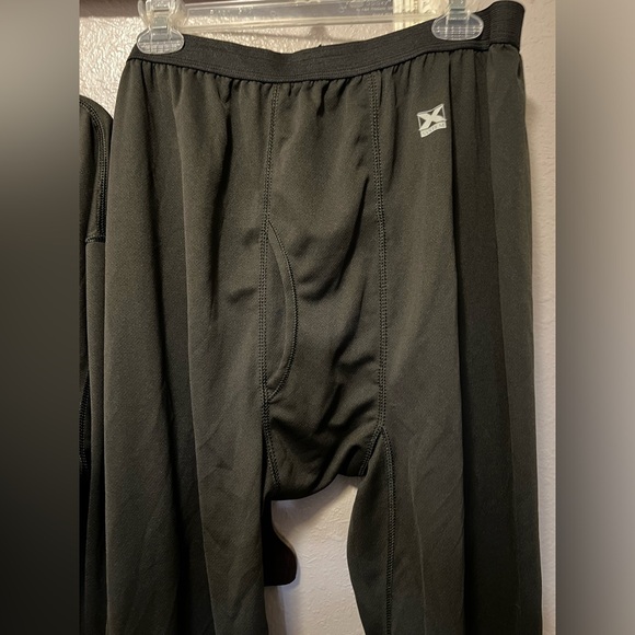 X Systems Base Layer Set in Dark Green Size XL - Picture 5 of 8